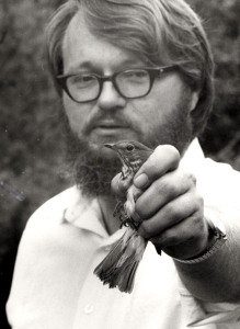 John with Bird