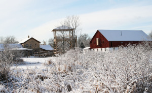 WD and Barn