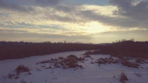 dunes sunrise