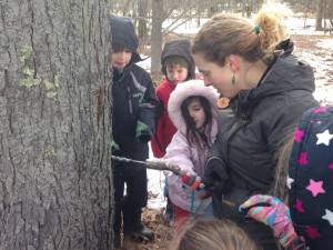 jess and students maple