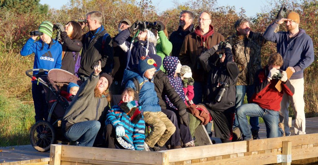 photo of Young Birders of WI group