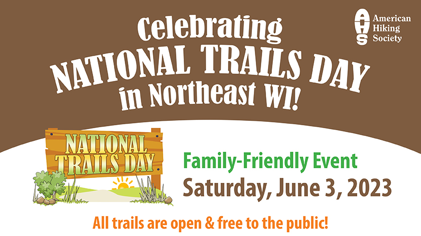 National Trails Day in Northeast Wisconsin