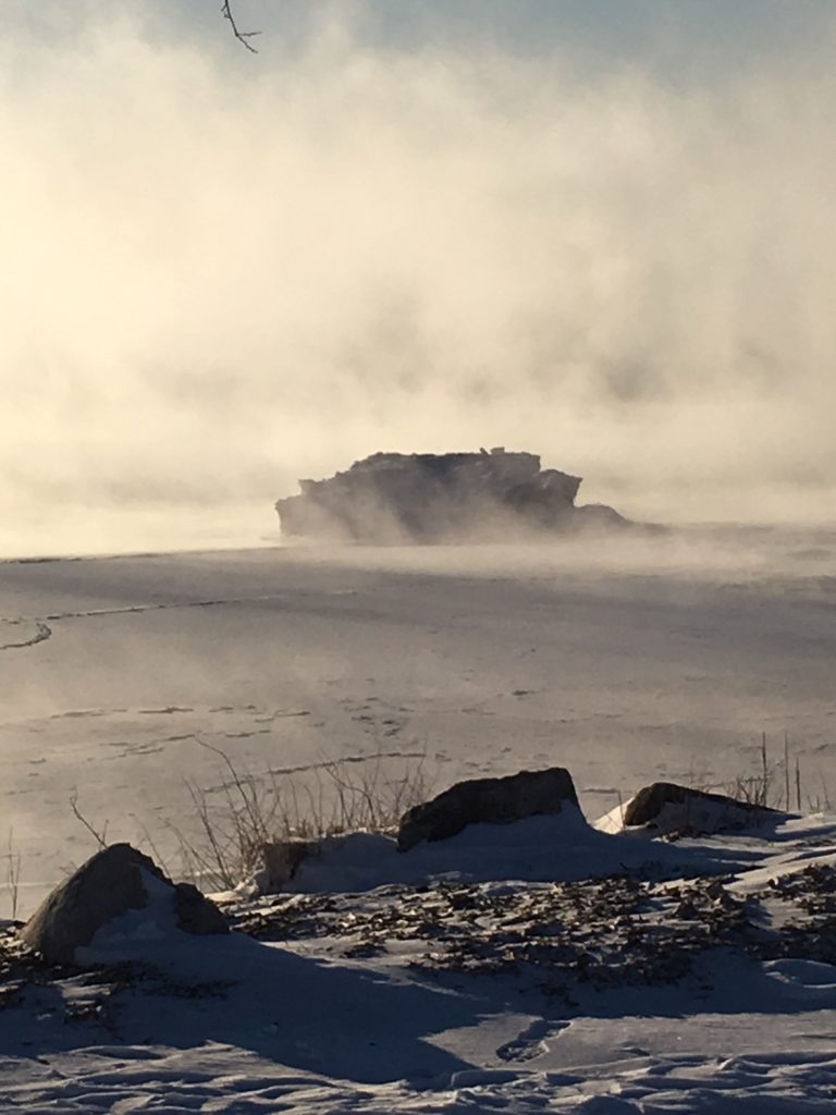 photo of Lake ice on Lake Michigan